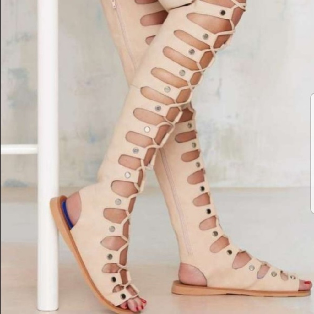 Jeffrey Campbell Olympus Gladiators